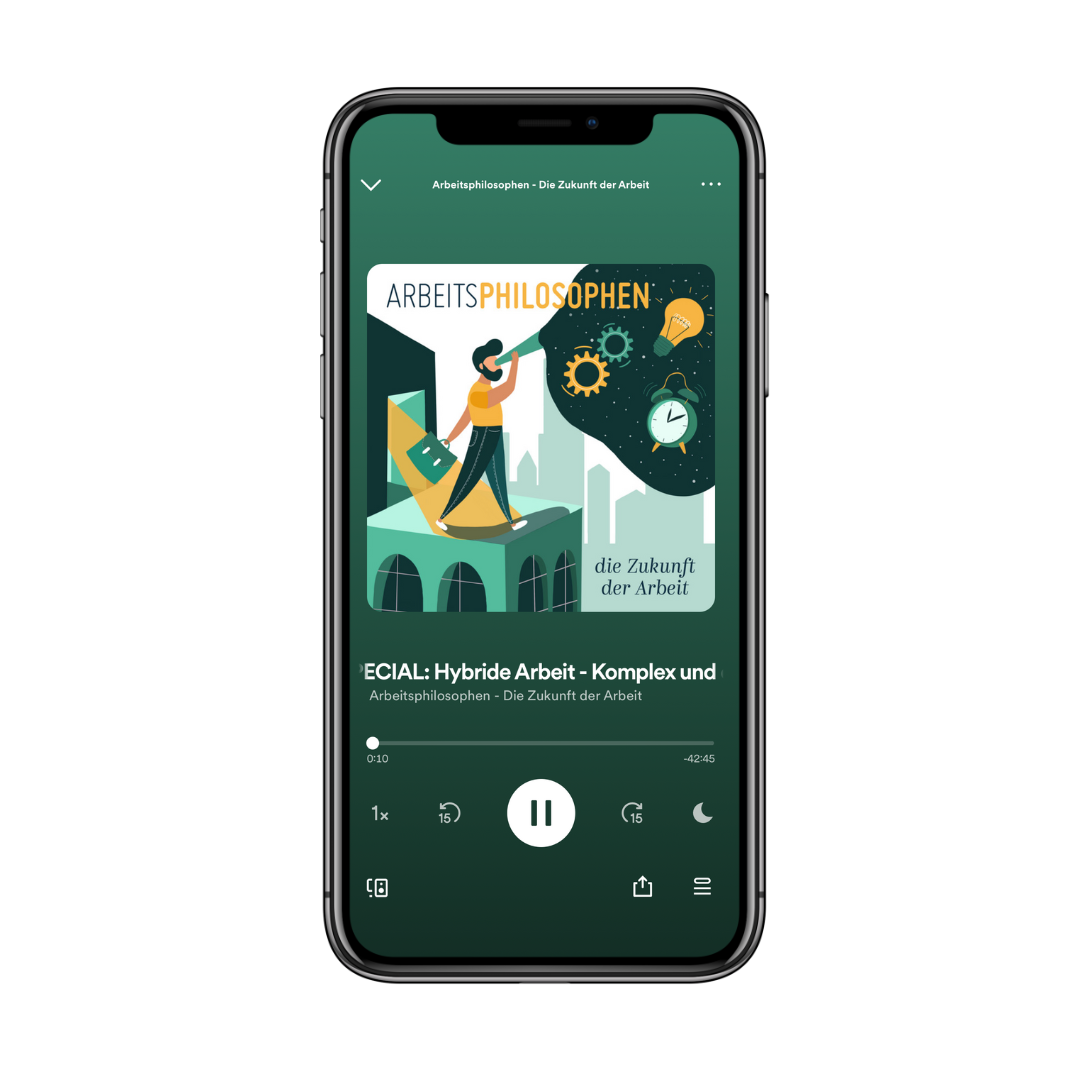 Hybride Arbeitsmodelle: Podcast Die Arbeitsphilosophen