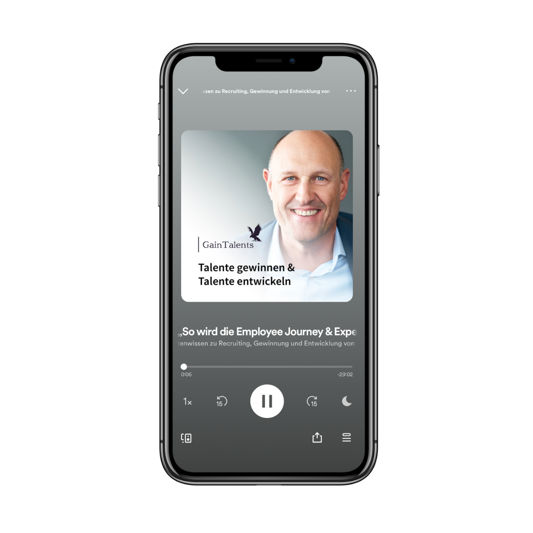 Hybride Arbeitsmodelle: Podcast Gaintalents