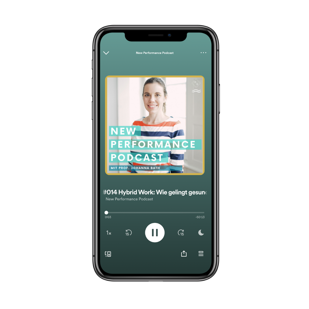 Hybride Arbeitsmodelle: Podcast New Performance